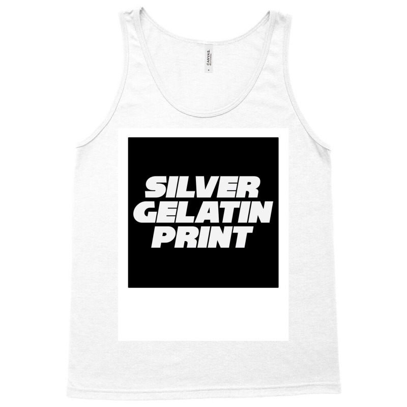 Silver Gelatin    Summer Retro Tank Top | Artistshot