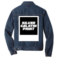 Silver Gelatin    Summer Retro Men Denim Jacket | Artistshot