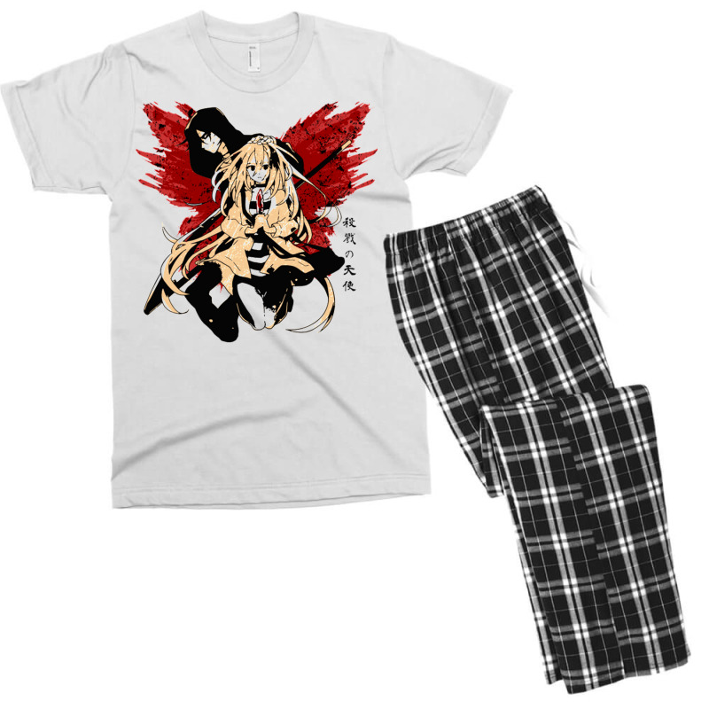 Angels Of Death Men's T-shirt Pajama Set | Artistshot