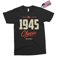 1945 Classic Birthday Gift Exclusive T-shirt | Artistshot