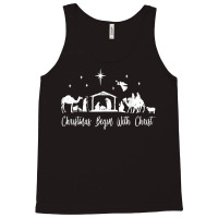 Ph Christmas Begin With Christ Costume Christmas Nativity T Shirt Tank Top | Artistshot