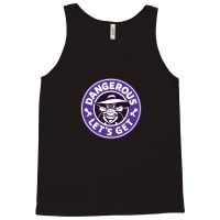 Let's Get Dangerous Funny Anime Wing 6 Tank Top | Artistshot