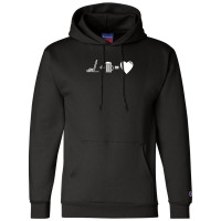 Hockey Beer Mug Of Beer Is Love Athlete Gift Idea 10 Champion Hoodie | Artistshot