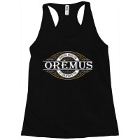 Traditional Latin Mass Oremus Dominus Vobiscum Catholic Racerback Tank | Artistshot