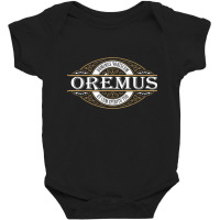 Traditional Latin Mass Oremus Dominus Vobiscum Catholic Baby Bodysuit | Artistshot