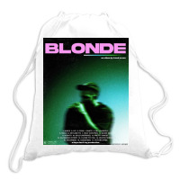 Frank Ocean Blonde Movie Drawstring Bags | Artistshot