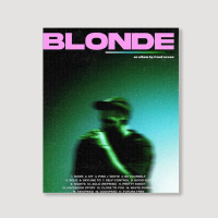 Frank Ocean Blonde Movie Portrait Canvas Print | Artistshot