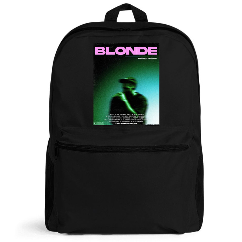 Frank Ocean Blonde Movie Backpack | Artistshot