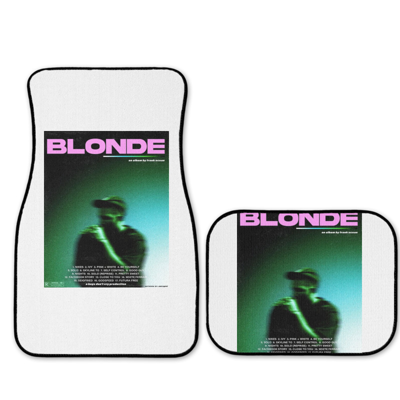 Frank Ocean Blonde Movie Full Set Car Mats | Artistshot