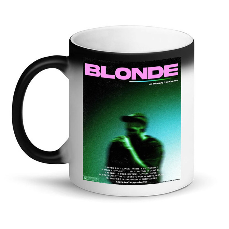 Frank Ocean Blonde Movie Magic Mug | Artistshot