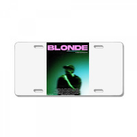 Frank Ocean Blonde Movie License Plate | Artistshot