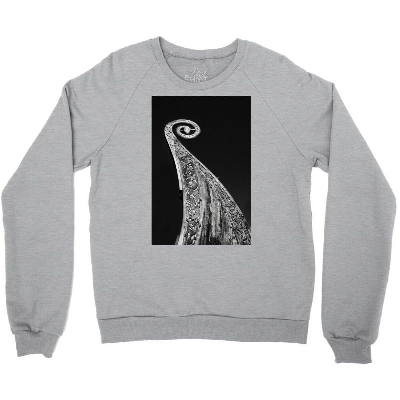 Saga Oseberg  70s Retro Music Crewneck Sweatshirt | Artistshot