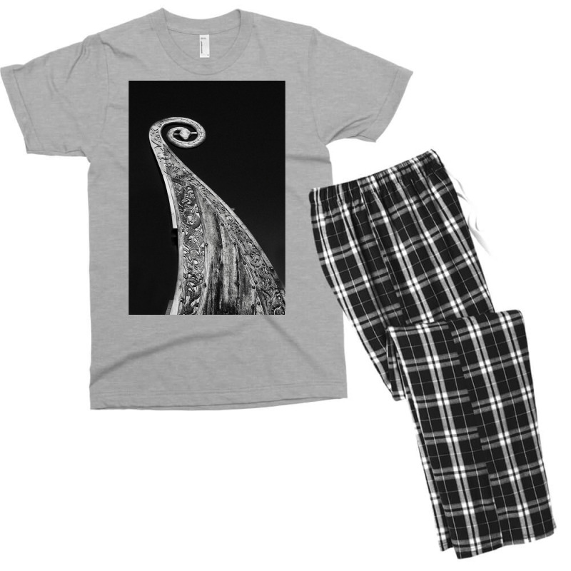 Saga Oseberg  70s Retro Music Men's T-shirt Pajama Set | Artistshot