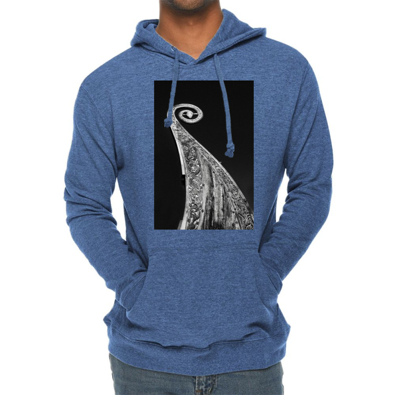 Saga Oseberg  70s Retro Music Lightweight Hoodie | Artistshot