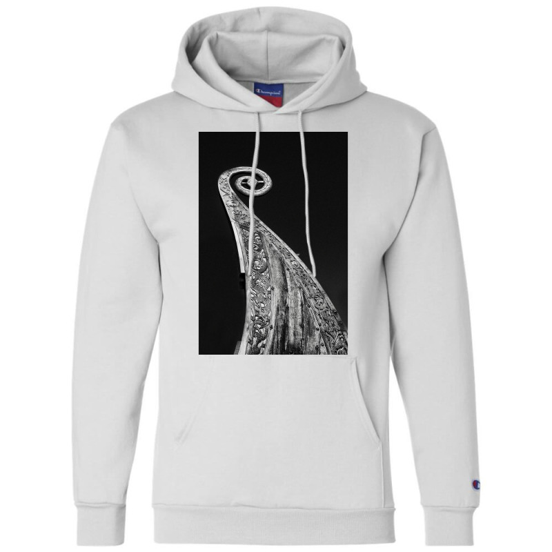 Saga Oseberg  70s Retro Music Champion Hoodie | Artistshot