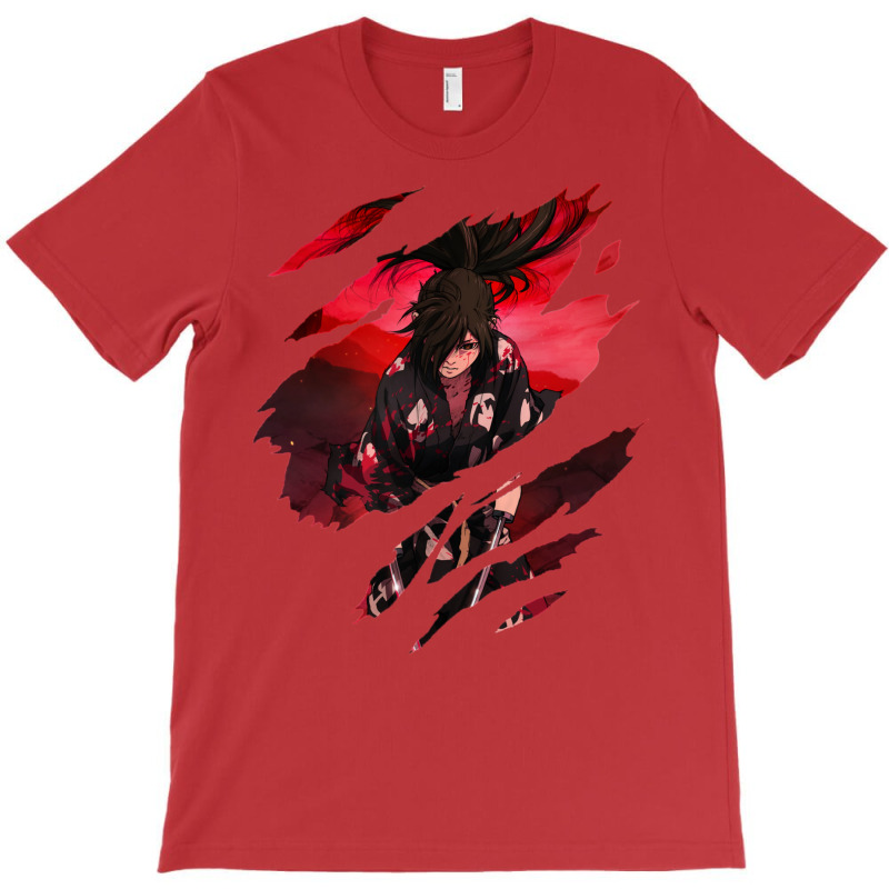 Anime Dororo Hyakkimaru T-shirt | Artistshot