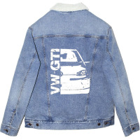 Vw Classic Car Popular Unisex Sherpa-lined Denim Jacket | Artistshot