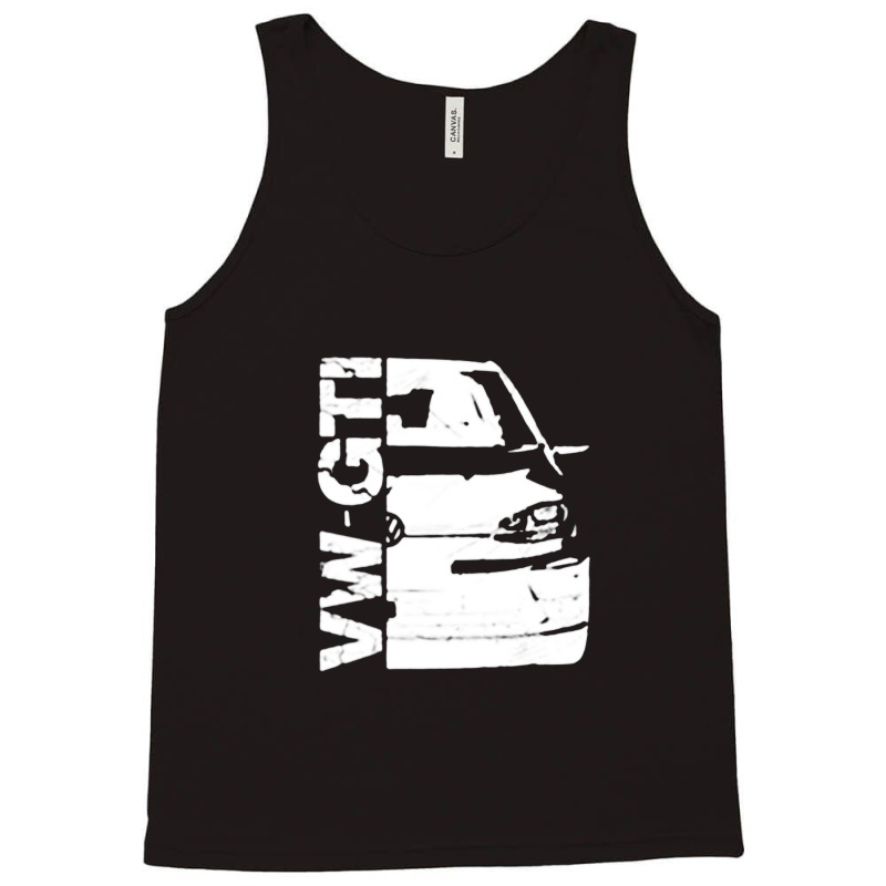 Vw Classic Car Popular Tank Top | Artistshot