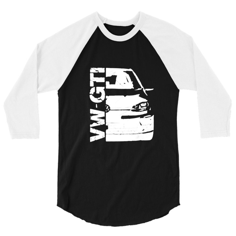 Vw Classic Car Popular 3/4 Sleeve Shirt | Artistshot