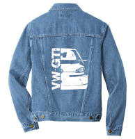 Vw Classic Car Popular Men Denim Jacket | Artistshot