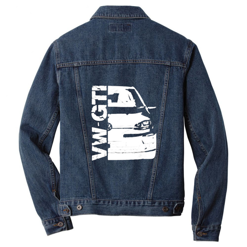 Vw Classic Car Popular Men Denim Jacket | Artistshot