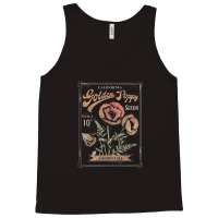 Trendy California Golden Poppy Vintage Stamp Tank Top | Artistshot