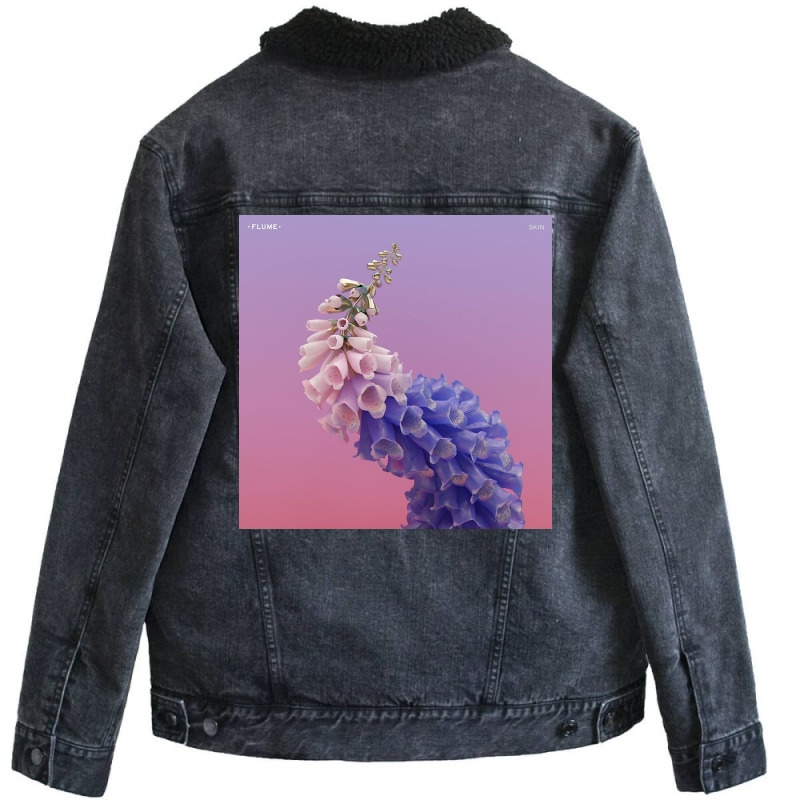 Album Flume Skin Unisex Sherpa-lined Denim Jacket | Artistshot