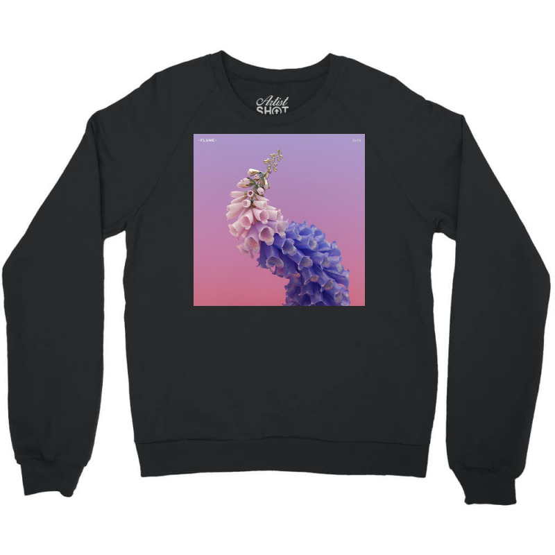 Album Flume Skin Crewneck Sweatshirt | Artistshot