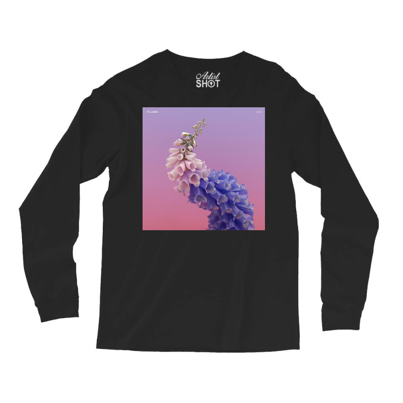 Album Flume Skin Long Sleeve Shirts | Artistshot