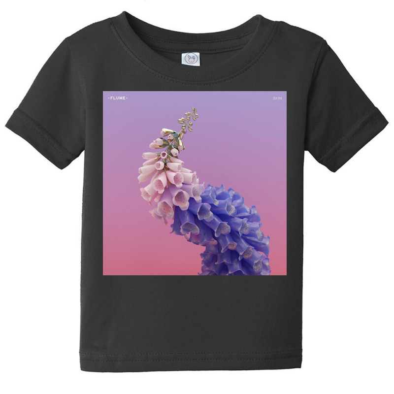 Album Flume Skin Baby Tee | Artistshot