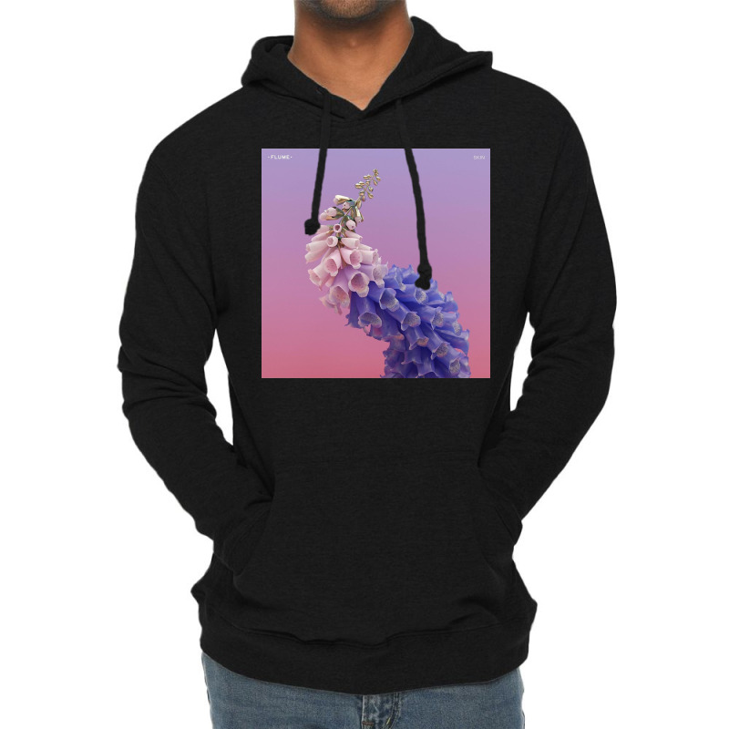 Album Flume Skin Lightweight Hoodie | Artistshot