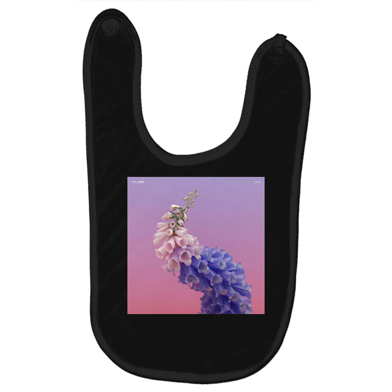 Album Flume Skin Baby Bibs | Artistshot