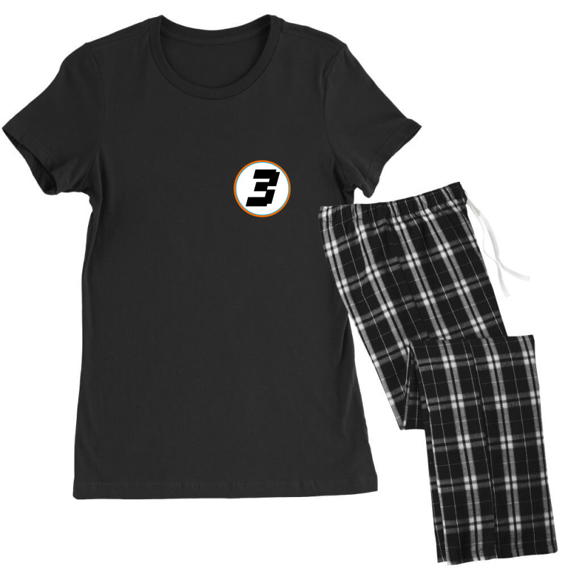 Daniel Ricciardo No. 3 Women's Pajamas Set by LawrenceCliffordApplebee | Artistshot