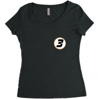 Daniel Ricciardo No. 3 Women's Triblend Scoop T-shirt | Artistshot