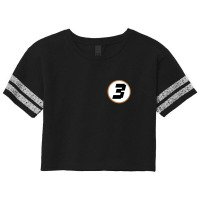 Daniel Ricciardo No. 3 Scorecard Crop Tee | Artistshot