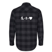 Hunting Beer Mug Of Beer Is Love Athlete Gift Idea Flannel Shirt | Artistshot