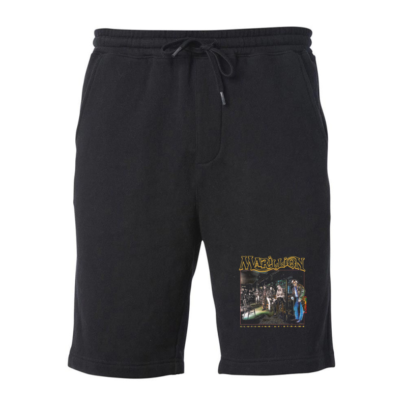 Brithis Rock Marillion Fleece Short by BarryGreen | Artistshot