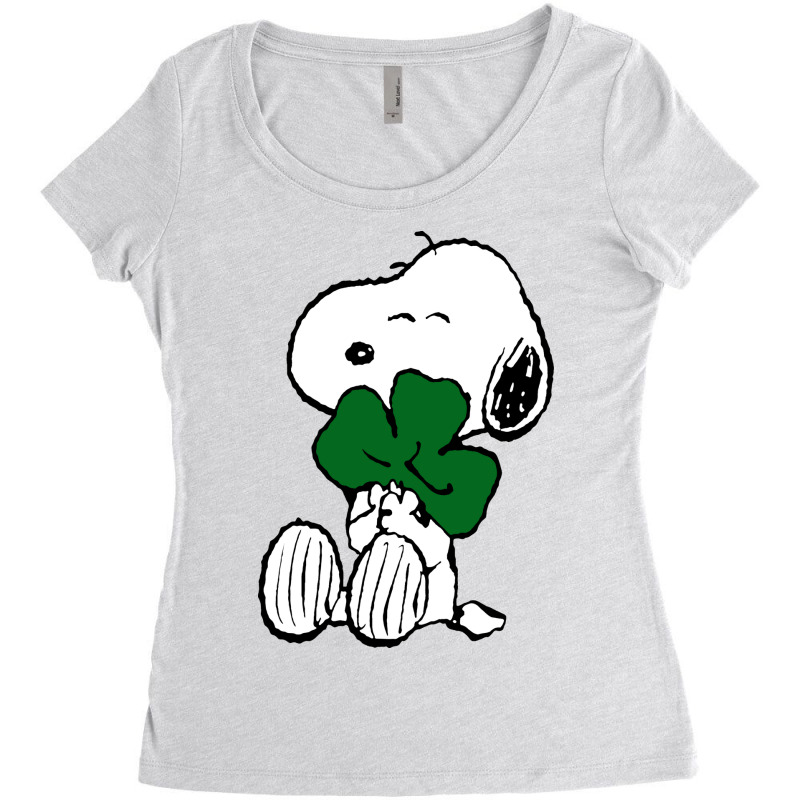 St Patricks Day Hugs Women's Triblend Scoop T-shirt | Artistshot