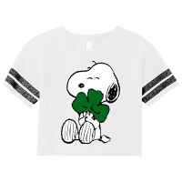 St Patricks Day Hugs Scorecard Crop Tee | Artistshot