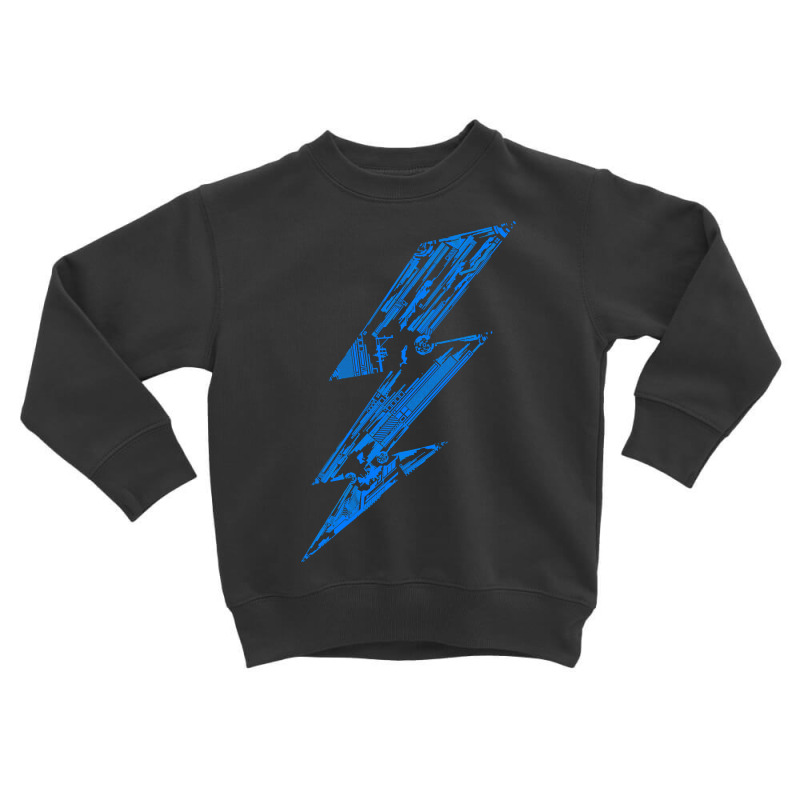 Thunder Flash Toddler Sweatshirt by PaulJKrois | Artistshot