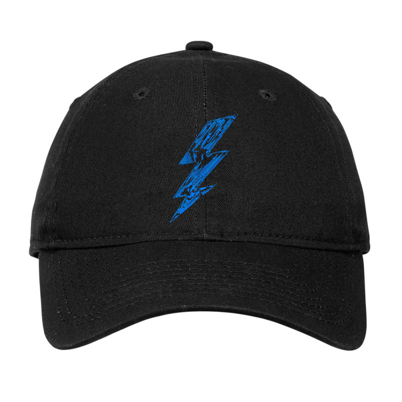 Thunder Flash Adjustable Cap by PaulJKrois | Artistshot