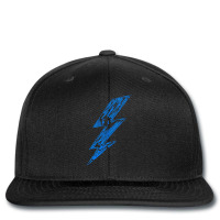 Thunder Flash Printed Hat | Artistshot