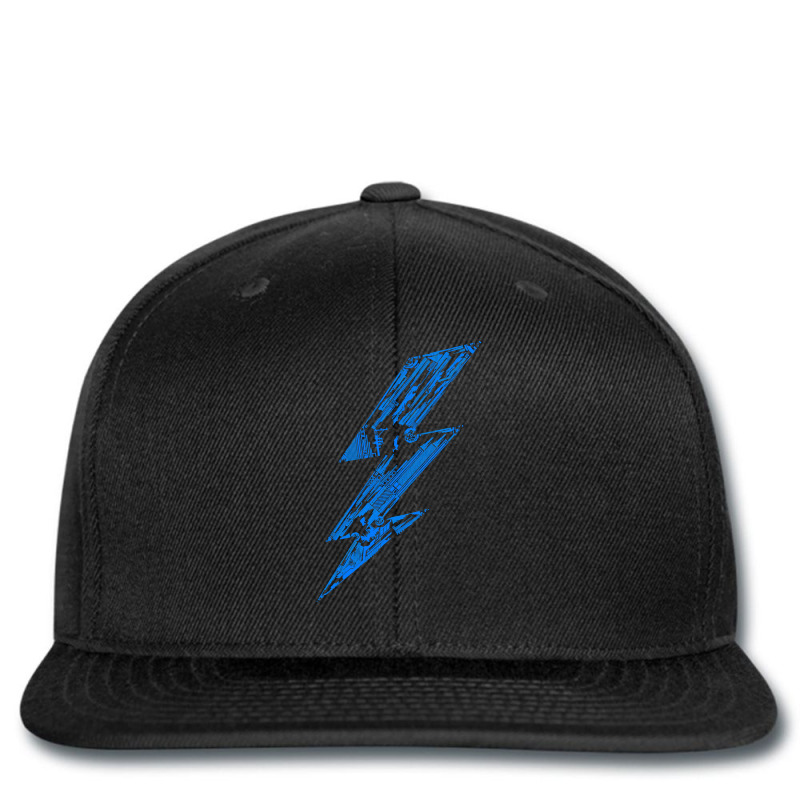 Thunder Flash Printed hat by PaulJKrois | Artistshot