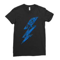 Thunder Flash Ladies Fitted T-shirt | Artistshot