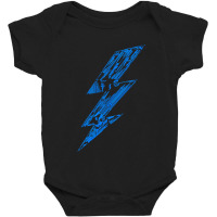 Thunder Flash Baby Bodysuit | Artistshot