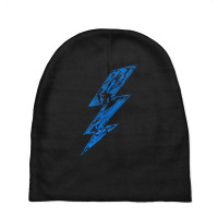 Thunder Flash Baby Beanies | Artistshot