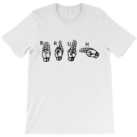 Newbruh Sign Language T-shirt | Artistshot