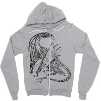 Ikran Toruk Makto  Fly In Pandoro  Avatar Jake Black Version Zipper Hoodie | Artistshot