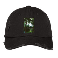 A Bridge In Uppsala, Sweden Premium Stars Vintage Cap | Artistshot