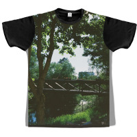 A Bridge In Uppsala, Sweden Premium Stars Graphic T-shirt | Artistshot